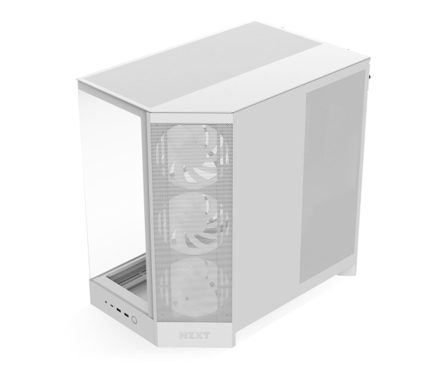 NZXT H9 FLOW RGB (2025) White CM-H92FW-R1 - 1347274 - zdjęcie 5